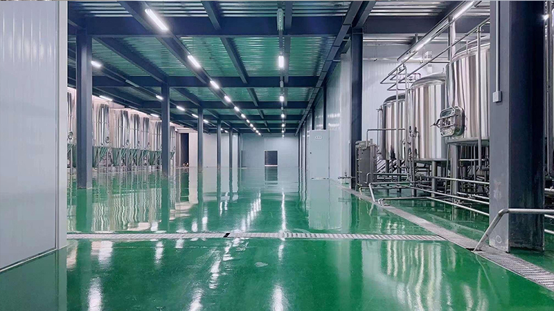 肥城陕西咸阳大盈精酿啤酒厂