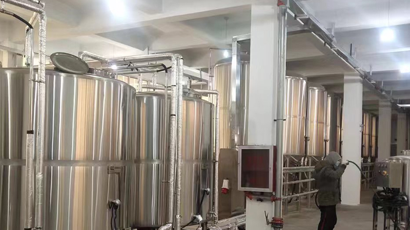 肥城河北唐山精酿啤酒厂